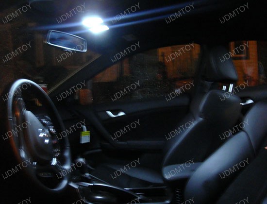 Acura Tsx Grabs With Xenon White Led Car Interior Lights