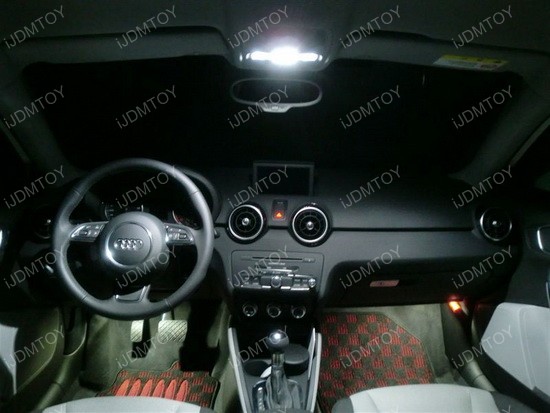 Led Interior Lights On Audi A3 And Other Vehicles Ijdmtoy