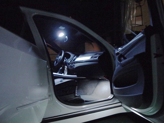 Bmw interior led lighting packages #1