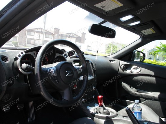 2011 - nissan - 370z - led - interior - lights - 3