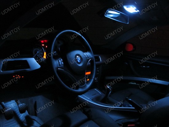 Led interior car lights bmw #4