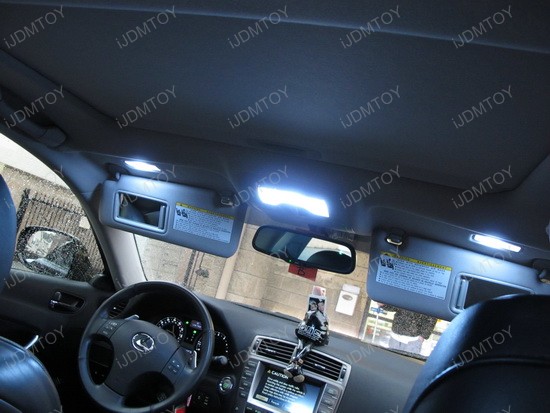 Led Interior Lights For 2006 2011 Lexus Is250 Is350 Or Is F