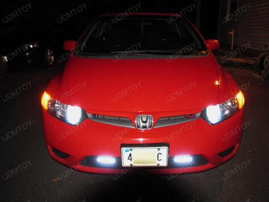 2007 Honda civic interior led lights #4