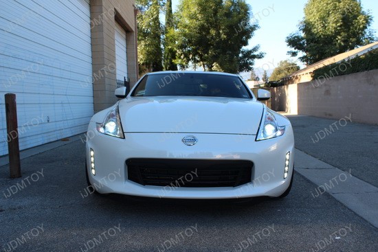 370z daytime running deals lights