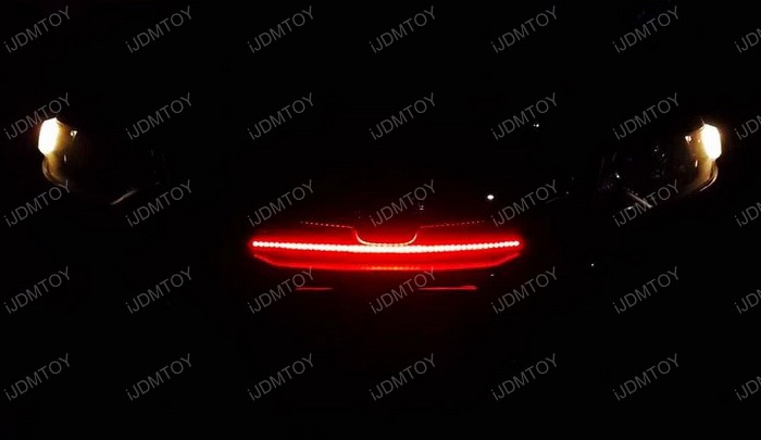 LED Strip Scanner Knight Rider Light Kit Installation Guide