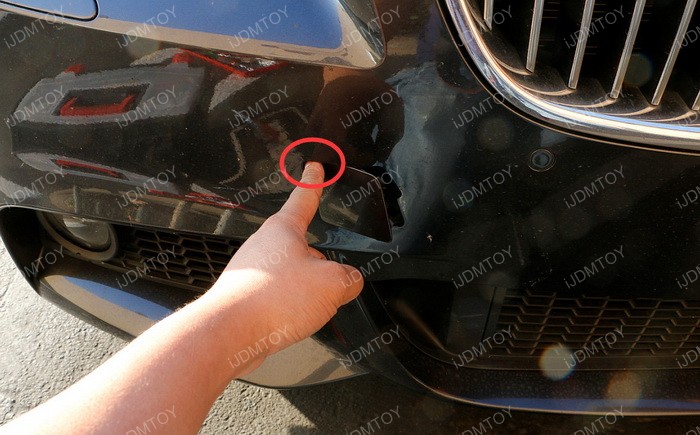 2014 ford edge front license plate bracket