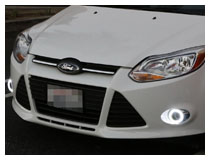 Halo LED Projector Fog Light Installation