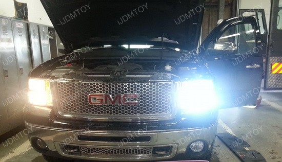 Gmc sierra hid conversion kit