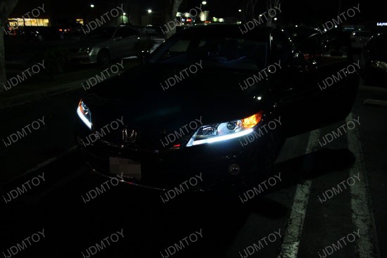 Honda accord no running lights #6