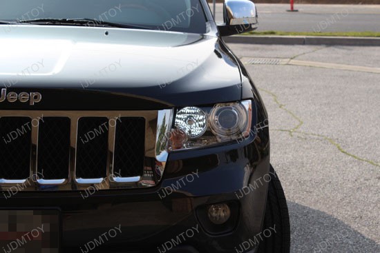 Replacing jeep cherokee headlamps #3