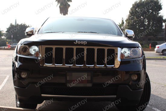 Jeep cherokee lights flashing #3