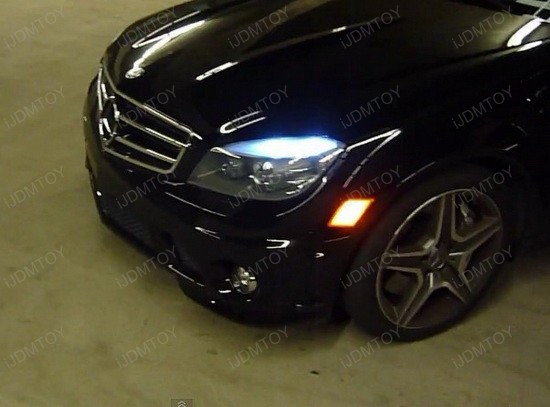 Mercedes lights flickering #2