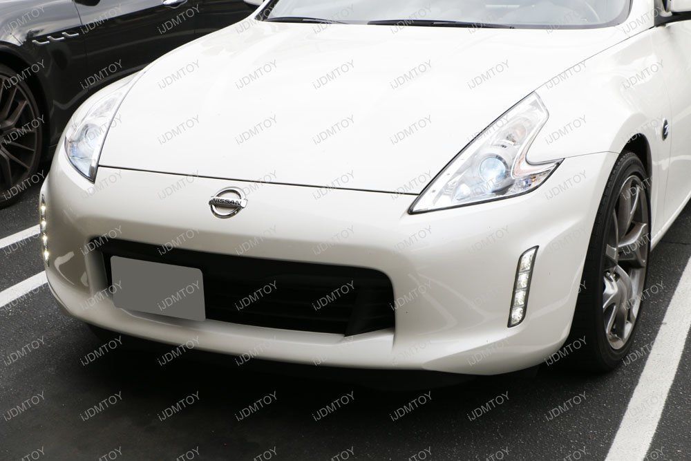 Nissan 370Z Forum - View Single Post - iJDMTOY No Drill Tow Hook License  Plate Adapter
