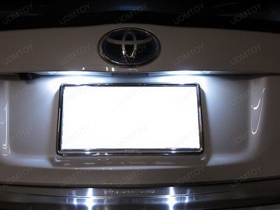 2005 toyota prius license plate light #6