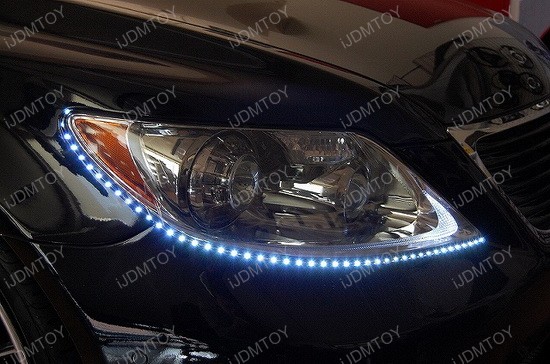 Audi-style-side-shine-flexible-LED-strip