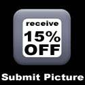 Submit pictures and receive 15% off