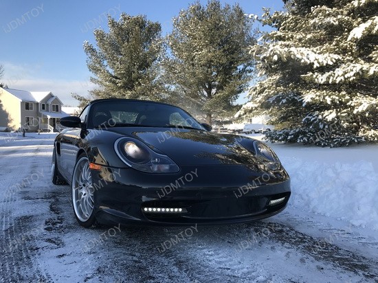 Porsche daytime deals running lights