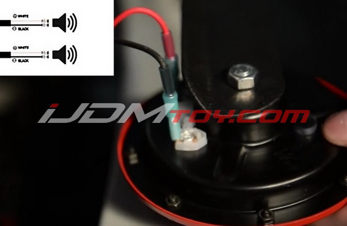 How to wire a 12v horn relay