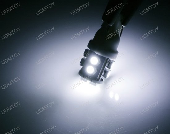 18 SMD 168 194 T10 LED Bulbs