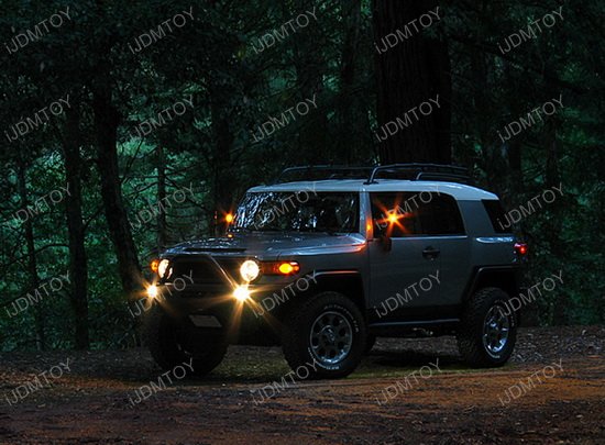 Led Replacement Headlight Bulbs >> White or Amber LED Side Mirror Light Bulbs For 07-14 Toyota FJ Cruiser Led Replacement Headlight Bulbs >> White or Amber LED Side Mirror Light Bulbs For 07-14 Toyota FJ Cruiser