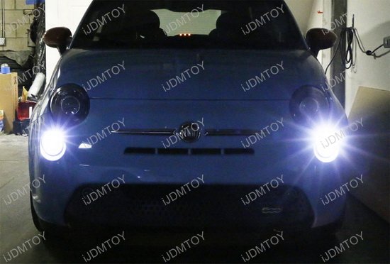 High Power Smd Led Bulbs For Fiat Daytime Running Lights