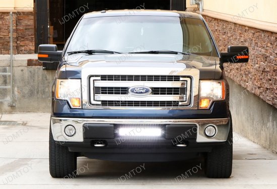 96w High Power Led Light Bar For 2009 2014 Ford F 150 F150 9256