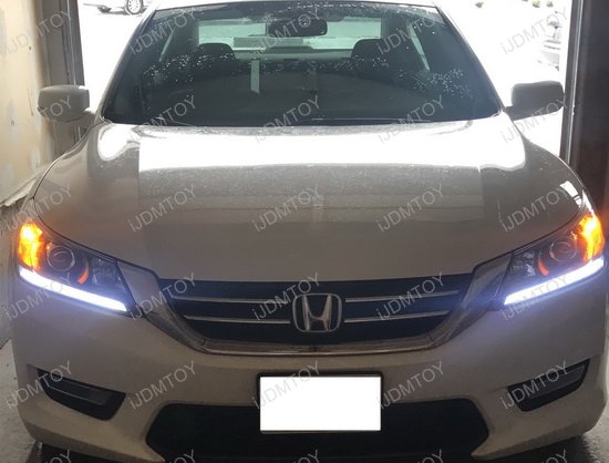 Honda Accord Oem Look Led Daytime Running Light Retrofit Strips