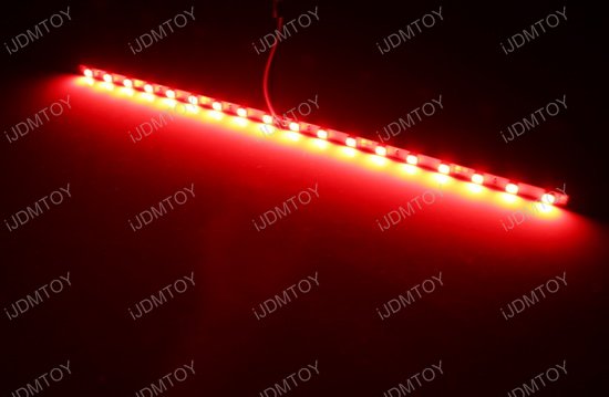 Universal LED Strip Light For Car Trunk Cargo Area Lighting