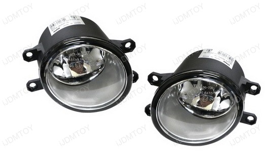 Oem Fit Fog Lights With H Halogen Bulbs For Lexus Toyota Scion