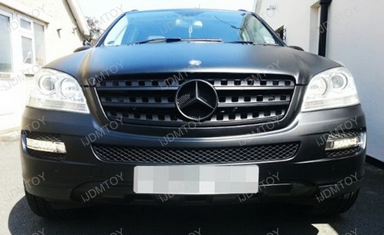 Mercedes Ml Class Oem Fit Led Daytime Running Lights