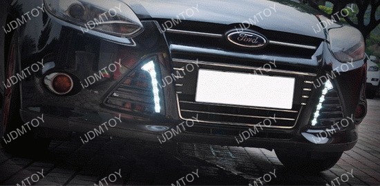 Activate Daytime Running Lights 2012 Ford Focus