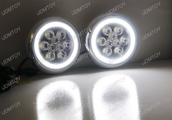 OEM Fit MINI Cooper LED Daytime Running Lights Rally Driving Lamps