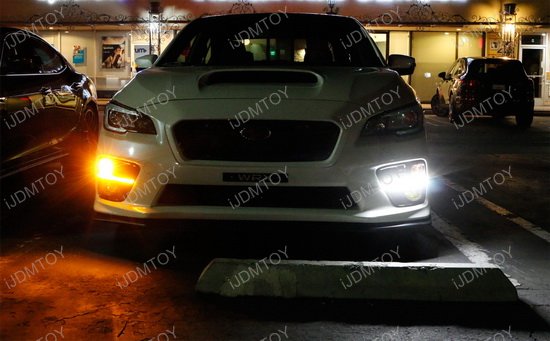 2011 wrx sequential lights