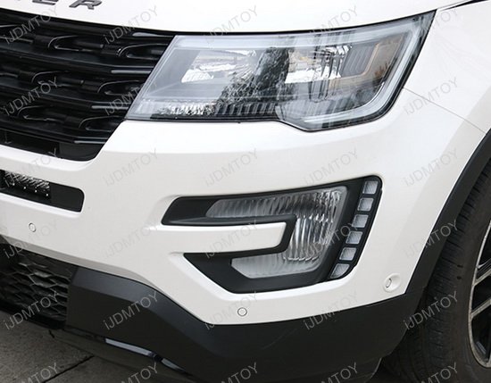 2016 & 2017 Ford Explorer High Power Daytime Running DRL Lights