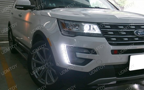 2016 & 2017 Ford Explorer High Power Daytime Running DRL Lights