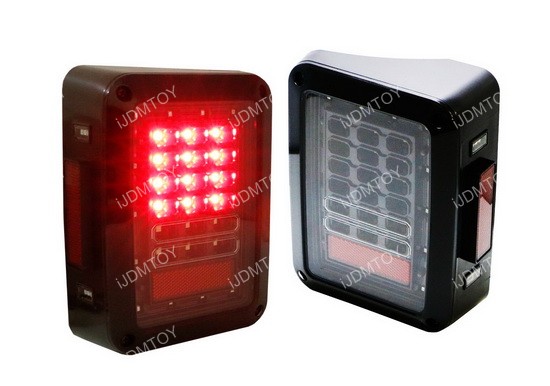 Jeep wrangler led tail lamps #5