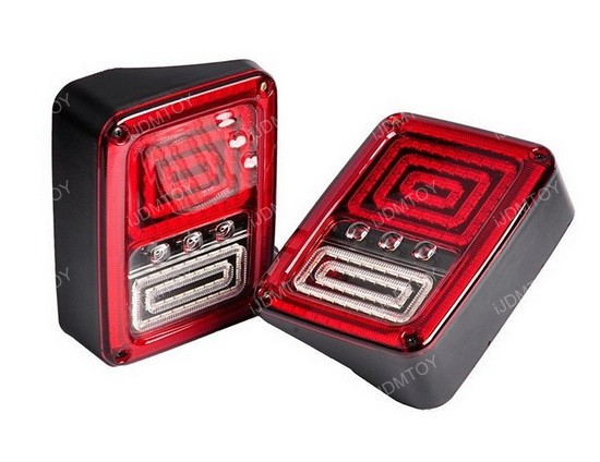 Led tail lamps jeep #2