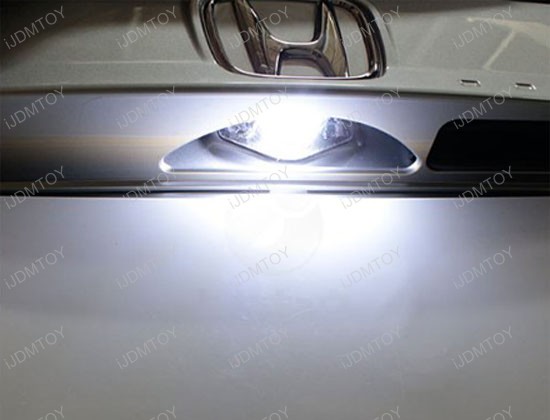 Honda Civic CR V Insight Odyssey Crosstour LED License Plate Lights