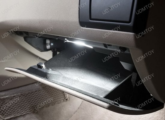 Bmw mini one glove box #6