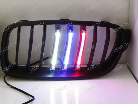 Bmw m color grill #5