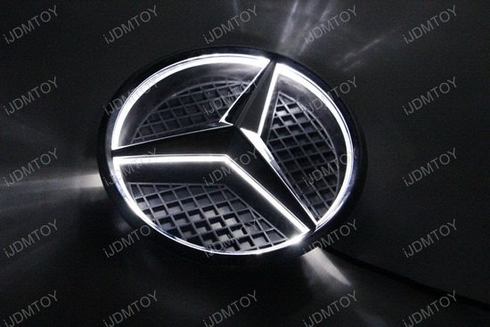 Mercedes Benz LED Illuminated Star Kit