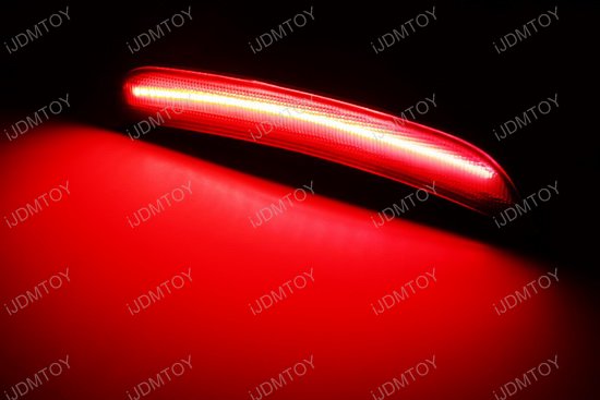 Up Dodge Charger Front Rear Led Side Marker Lights Set