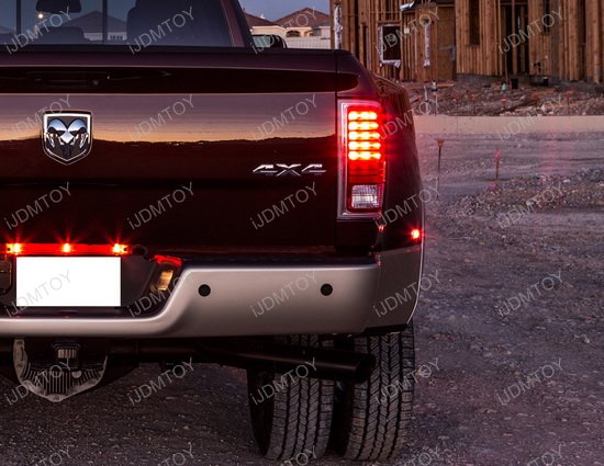 Dodge Ram 2500 3500 Hd Front And Rear Fender Led Side Marker Lamps