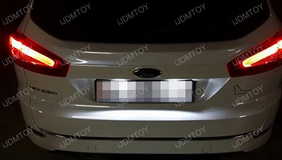 Ford Edge C-Max Jaguar XF XJ OEM-Replace 3W LED License ...