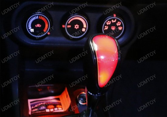 Jdm Touch Activated Led Light Shift Knob For Lexus Toyota Scion 3179