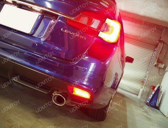 Subaru Impreza Wrx Sti Led Bumper Reflectors For Tail Brake Lights