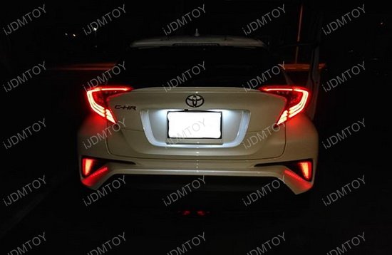 Up Toyota C Hr Led Bumper Reflector Rear Marker Lights