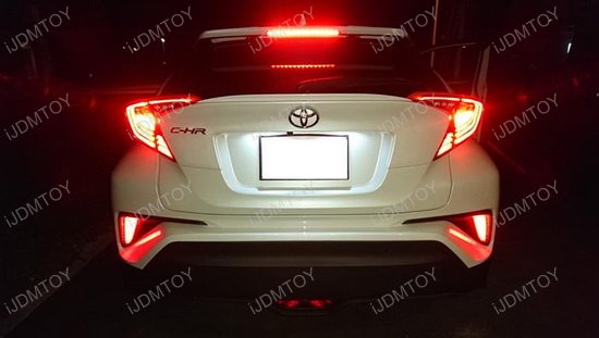 2017 Up Toyota C HR LED Bumper Reflector Rear Marker Lights