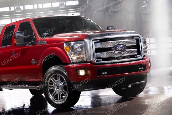 Ford F250 F350 F450 Super Duty Fog Lamps