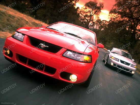 Ford OEM Fog Lamps